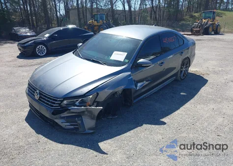 2018 Volkswagen Passat 2.0T R-Line/2.0T S from USA, damaged, VIN 1VWAA7A39JC007643
